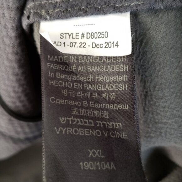 Marmot Gray Men's Full Zip Jacket size XXL - Picture 9 of 14